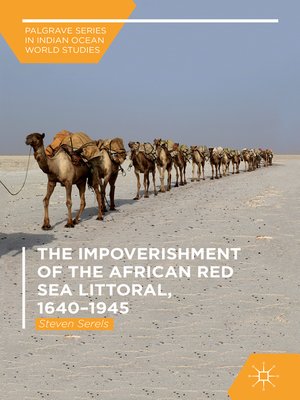 cover image of The Impoverishment of the African Red Sea Littoral, 1640–1945
